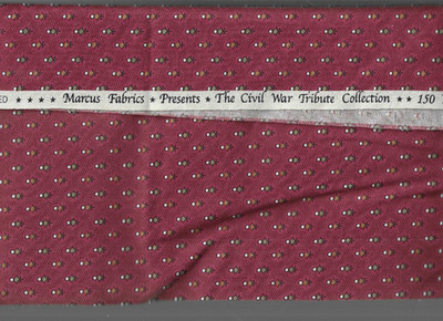 MARCUS FABRICS PRESENTS THE CIVIL WAR TRIBUTE COLLECTION BY JUDIE ,FAT QUARTER..