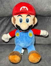 Super Mario Brothers Plush Nintendo 10" 2023 Good Stuff