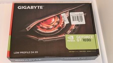 GIGABYTE GeForce GT 1030 2GB DDR4 Graphics Card GV-N1030D4-2GL - OPEN BOX MINT