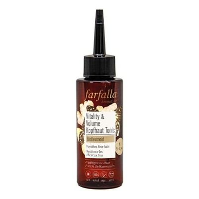 Bioflavonoid - Vitality & Volume Kopfhaut Tonic 100ml | FARFALLA