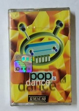 Pop  Dance 2 Funny Flash Back Wonder World Malaysia Cassette Brand NEW