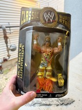 2007 Jakks WWE Classic Superstars ULTIMATE WARRIOR Series 14 Action Figure NEW