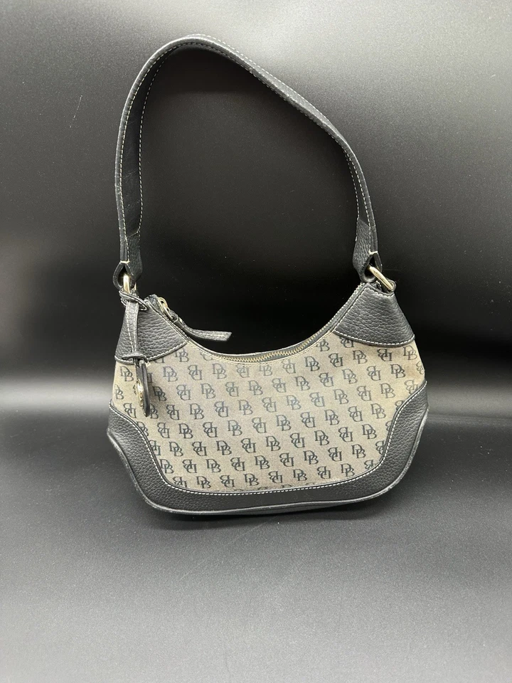 Bolso de mano vintage Dooney & Bourke Baguette Hobo Bucket años 2000 Foto 4 de 4