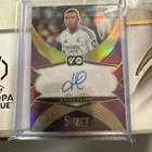 2024-25 Panini Select La Liga #SE-KM Kylian Mbappe Auto /49 Purple Prizm