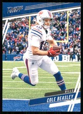 2020 Panini Prestige #22 Cole Beasley Buffalo Bills 53828