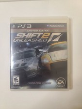 Shift 2 Unleashed Limited Edition PS3 Sony PlayStation 3 Racing Game