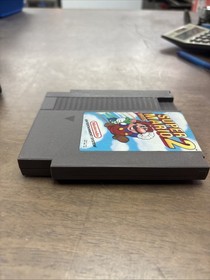 Nintendo NES Super Mario Bros Brothers 2 Cartridge TESTED
