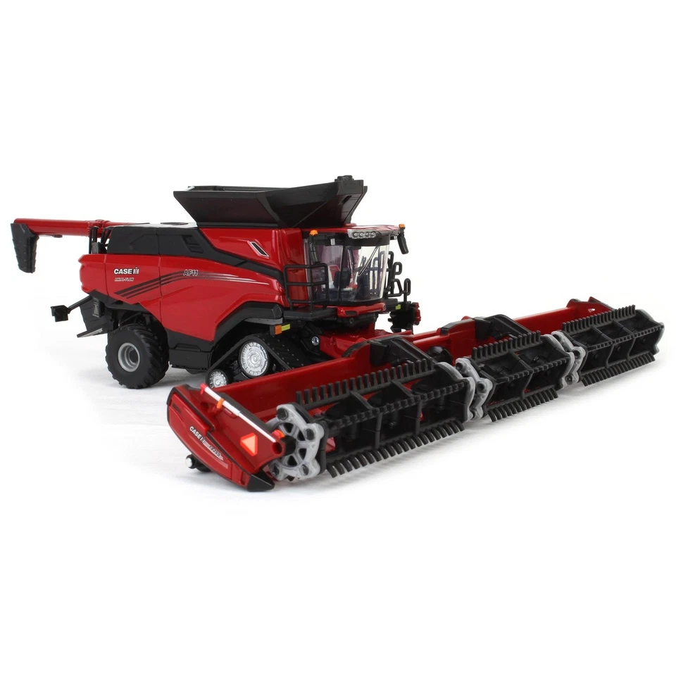 ERTL 1/64 Case IH AF11 Combine Tractor 2024 Farm Show Prestige Collection 44352 - Image 2 of 4