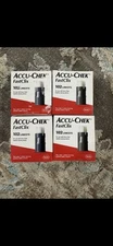 Accu-Chek FastClix Blood Glucose Lancets, 3 Boxes,306 Total, Exp2028 NEW SEALED