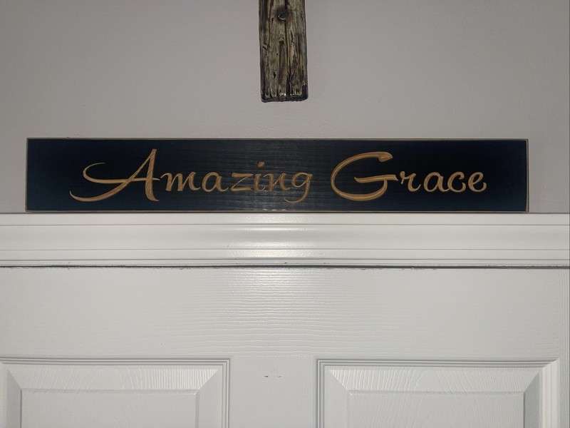 Amazing Grace Sign