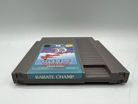 Karate Champ Nintendo NES Cartridge Only