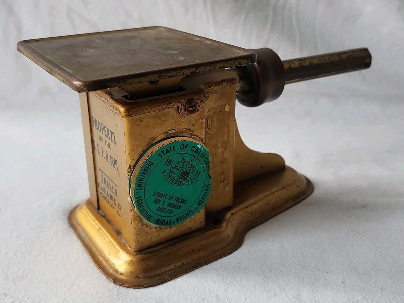 Vintage, USPO Dept Triner Scale & MFG. Co. Chicago Ill. Tested 🇺🇸 