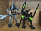 New ListingLEGO BIONICLE RAHKSHI VORAHK & Skrall Set 2003 ish