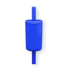 Parker 9922-05-Bq Filter, 1/4 In Tube, 6.3 Cfm, Kynar, Pk10