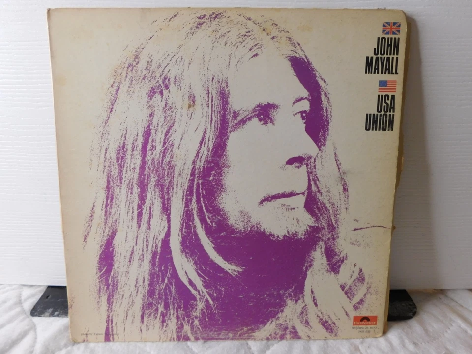 LOT OF 3 JOHN MAYALL 33 RPM LPS - 70'S BLUES ROCK Foto 4 de 4