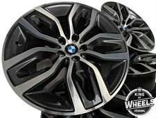 ORIGINAL 20 ZOLL BMW X5 E70 F15 X6 F16 STYLING 337 FELGEN BICOLOR GREY RIMS OEM