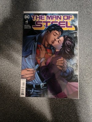The Man of Steel #4 (DC Comics 2018)
