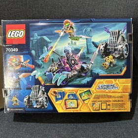 LEGO 70349 Ruina's Lock & Roller - NEXO KNIGHTS - Parts 100% complete Preowned