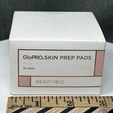 BeautyBio GloPRO Skin Prep Pads 30 Count Sealed Box Skincare Clean Glow