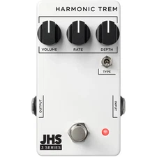 JHS Pedals 3 Series Harmonic Trem Tremolo Pedal