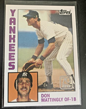 2021 Topps Double Headers #TDH-26 Don Mattingly New York Yankees Baseball RP