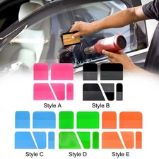 5 Pieces Generic PPF Squeegees Window Tint Tools High Performance Car Film Tool