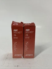 2x PERIPERA Ink The Velvet Nude 26 (Lip Tint) Exp 01/26