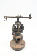 Clark-reliance Steel Water Gage Valve 3/4in