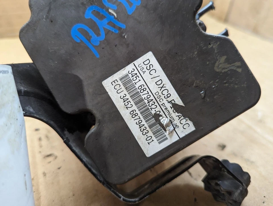 Conjunto de peça de freio antibloqueio sem estacionamento automático compatível com 15-19 BMW X6 - Imagem 4 de 4