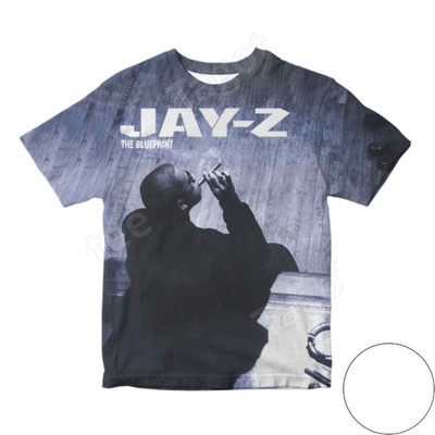 Jay-z The Blueprint Album Cover All Over Print 3D Shirt Men Women Shirt VP431