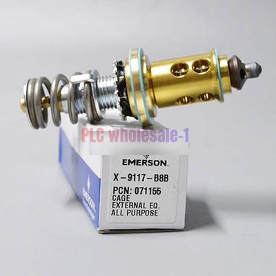 1PC NEW Emerson X-9117-B8B expansion valve TER spool FREE SHIP