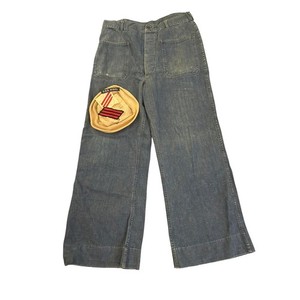 Vintage Navy Dungarees | eBay