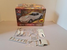 Amt 1970 Corvette Coupe Model Kit Parts