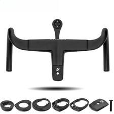 Carbon Fiber Road Bicycle Integrated Drop Bar...