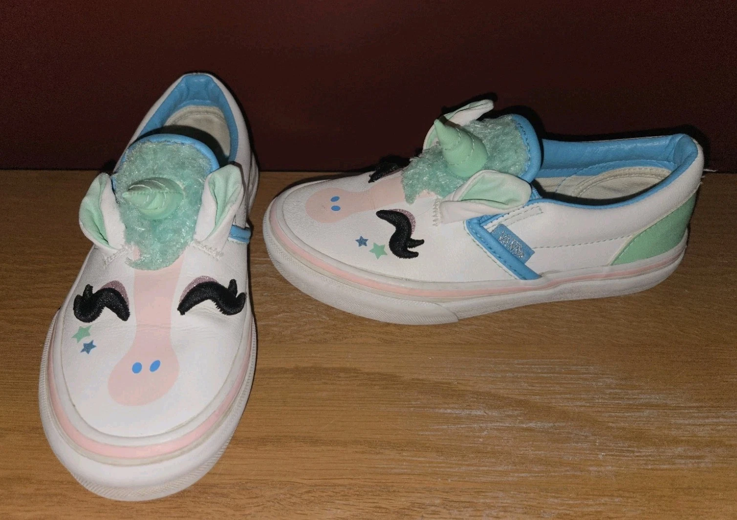 Scarpe da ginnastica bambina Vans Unicorn taglia 13 slip on