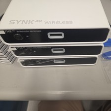 Stryker Synk 4K Wireless Transmitter 0240031075, with USB dongles.