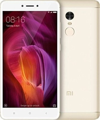 Xiaomi Redmi Note 4 - 32GB - Gold (Ohne Simlock) (Dual SIM) - 4G LTE