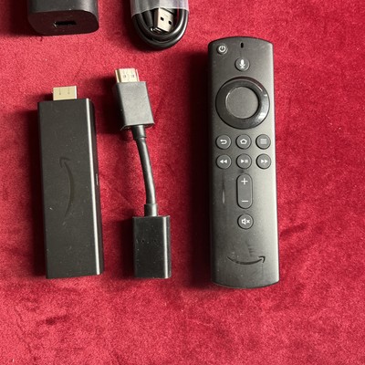 Amazon Fire TV Stick (3rd Gen) FHD Media Streamer with Alexa Voice