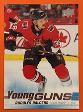 2019-20 Upper Deck - Young Guns Rudolfs Balcers #218 (RC)