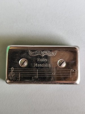 Wittner Präzision Violin Mandolin Stimmgerät Stimmflöte Musik instrument K82