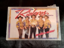 Los Rieleros Del Norte "Un adios a mi Amor" Original 1998 Joey Brand New Sealed!
