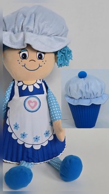 Little Miss Blueberry Muffin Doll Flips 18 Inch 2011 Jay @ Play