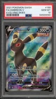 Pokemon Umbreon V Evolving Skies Full Art #188 PSA 10 Gem Mint