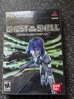 Ghost in the Shell: Stand Alone Complex (Sony PlayStation 2, 2004) CIB