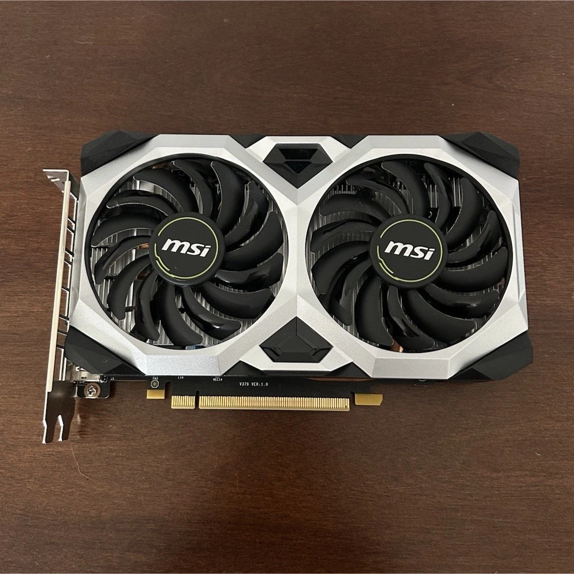 MSI NVIDIA GeForce GTX 1660 NVIDIA Computer Graphics Cards for