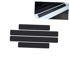 4 PCS Car Door Edge Guards Door Sill Protector, Anti-slip Texture Anti Stretch