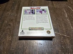 Atari Lynx Model 1 Console With 3 Games Case AC Adapter Tested Working READ!!!