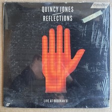 Quincy Jones Laserdisc Reflections Live At Budokan