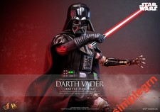 In Stock Hot Toys DX45 1 6 Star Wars Darth Vader Toy Battle Damaged Deluxe Ver.