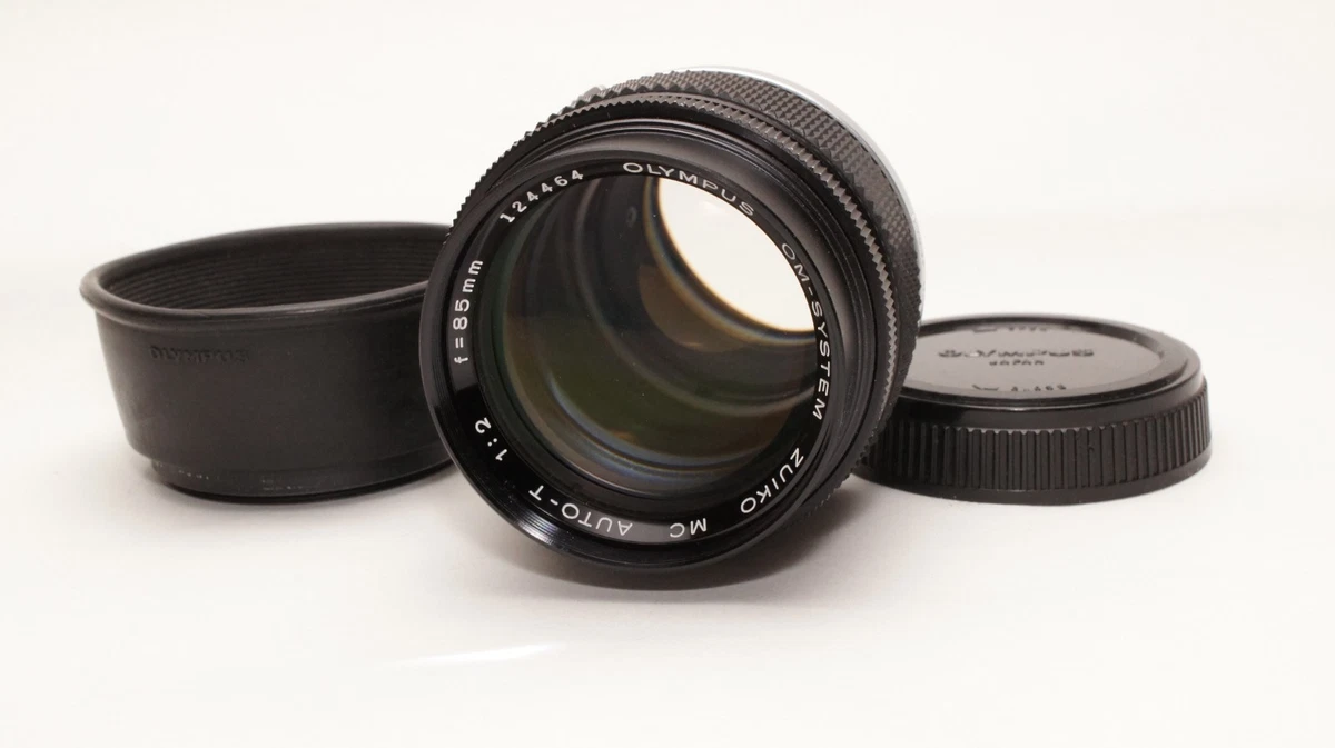 Olympus Zuiko f/2 Camera Lenses 85mm Focal for sale | eBay